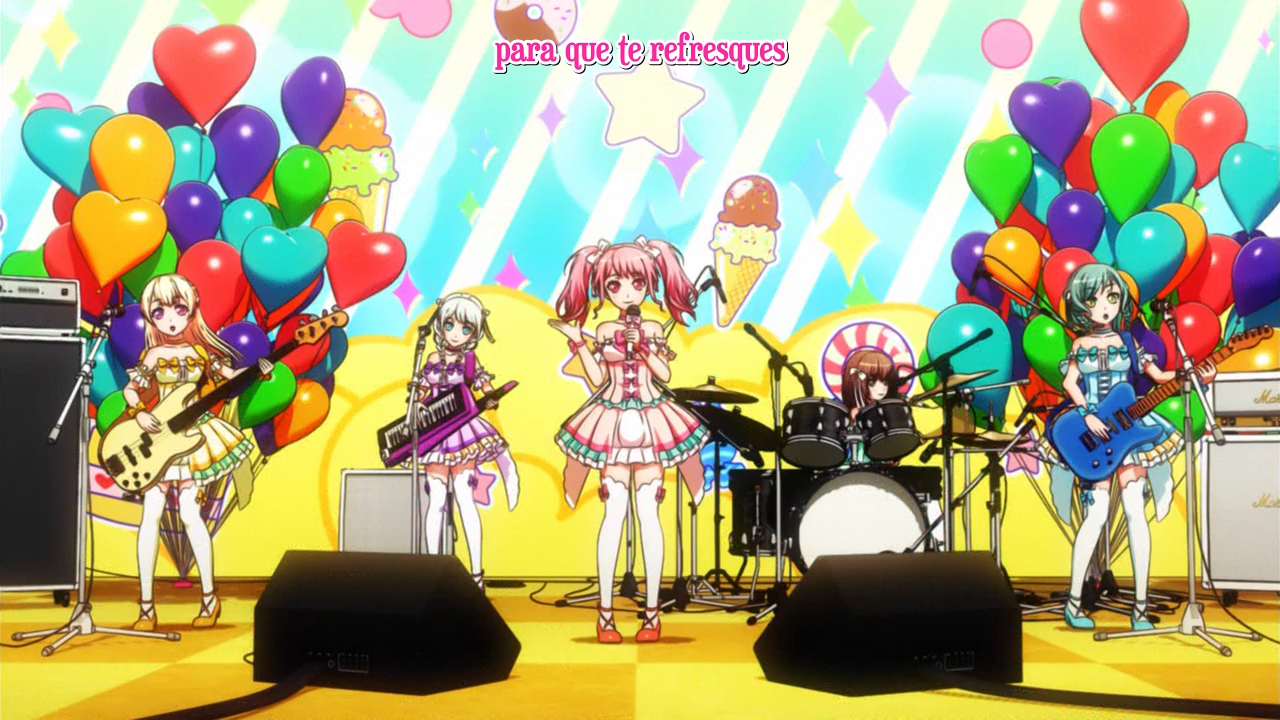 BanG Dream! 2nd Season (AniHenjin Fansub)